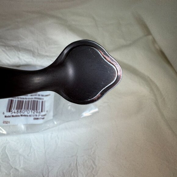 Allen + Roth Aged Bronze Cabinet Pull 3 In Center Drawer Handle  Hardware - Picture 5 of 5